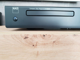 усилитель NAD и CD Player foto 8