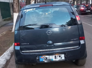 Opel Meriva foto 10