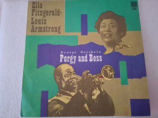 Ella Fitzgerald Louis Armstrong - Porgy and Bess Vinyl Record