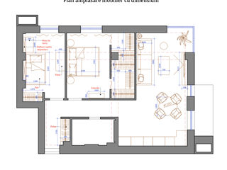 Apartament cu 3 camere, 75 m², Botanica, Chișinău foto 9