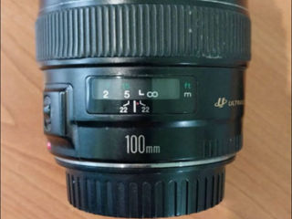 Canon lens ef 100 1:2 2.8