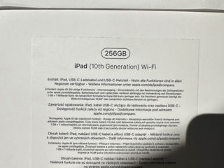 IPad 10 256gb nou