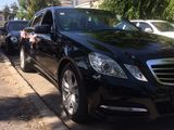 Rent a car Mercedes E class chirie auto прокат автомобилей foto 5