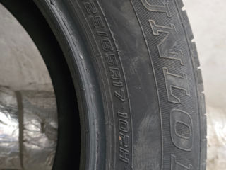 Urgent. 4 anvelope de vara dunlop 225 65 r17 foto 3