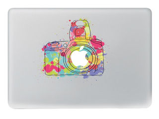 Виниловая наклейка для MacBook foto 1