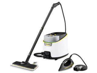 Curățitor de abur Karcher SC 4 Deluxe Iron-livrare-credit foto 2