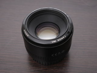 Canon EF 50mm 1.8 II foto 4