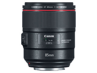 Canon EF 85mm f/1.4 IS L USM