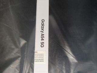 Samsung Galaxy A54 5G, 128 Gb, Ram-8Gb, Graphite, original, sigilat. Negociabil foto 3