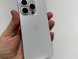Vind iPhone 15 Pro Max 512Gb White Titanium , Nou , Garantie 1 An