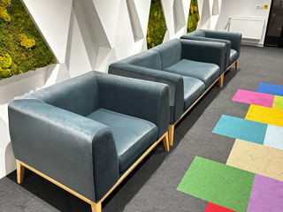 Set fotolii moderne pentru birou sau living foto 1