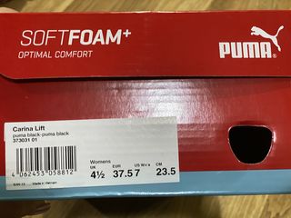 Puma Carina Lift Black foto 4