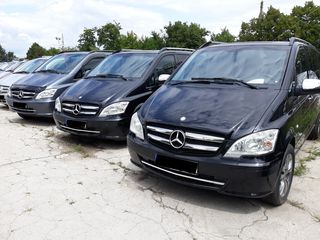 Mercedes Vito/Viano  nunti,ceremonii,evenimente,petreceri,transfer aeroport 24/7