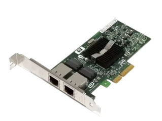 Placa de retea HP NC360T 2x 1GB