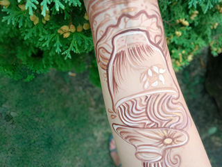 Facepaint ,Mehendi - artă pictată cu henna, Аквагрим, Джагуа-гель. foto 5