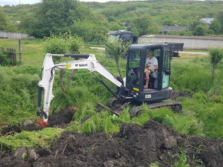 Bobcat, basculanta și miniexcavator foto 3