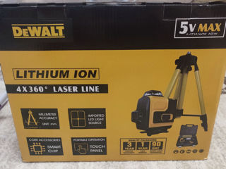 lazer,лазер<>Dewalt 16 линии .доставка по городу .   lazer,  laser <>Dewalt 16 linii foto 5