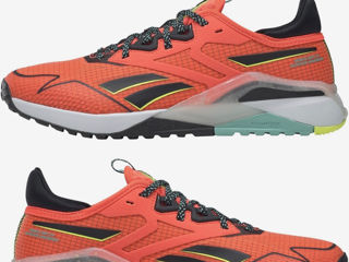 Reebok Nano X2 Tr Adventure Shoes Womens Low-Top Trainers Girls