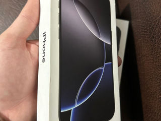 IPHONE 16 PRO 256 BLACK TITANIUM NEW!!!