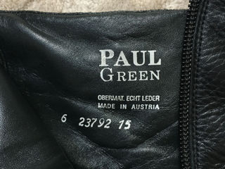 Papucei de firmă PAUL Green, super calitate austriacă, piele naturală foarte calitativă și durabilă, foto 5