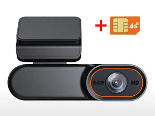 Camera auto 4K / 4G (cu sim) WI-FI