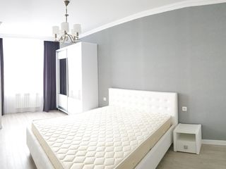 Chirie, 2 dormitoare + living 87m2, Bloc Nou, cărămidă Roșie Bricston, podea caldă, totul Nou! foto 5