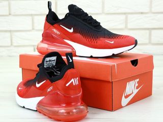 Nike Air Max 270 Red & Black foto 4