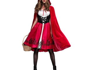 Happy Halloween женский  костюм красной шапочки foto 2