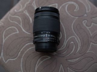 Nikon 28-80mm 3.5-5.6D foto 1