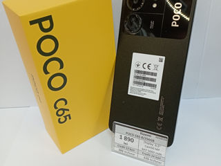 POCO C65 8/256GB , 1890 lei