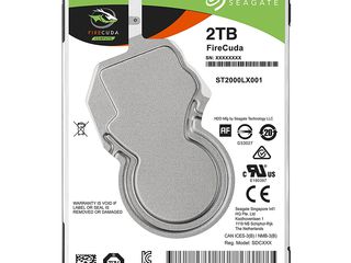 Seagate FireCuda Gaming SSHD 2TB SATA 6.0Gb/s 2.5-Inch foto 1