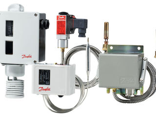 Termostat Danfoss KP 61, Термостат Данфосс KP 61 foto 2