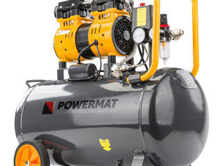 Compresor Fara Ulei Powermat Pm-Kbo-50T - livrare/achitare in 4rate/agrotop