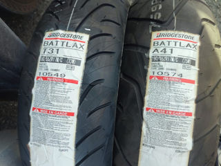 Bridgestone  190/55ZR17 120/70ZR17 Anvelope Moto foto 1