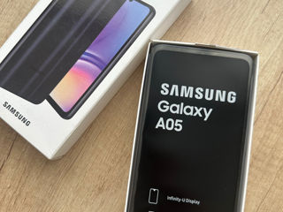 NOU Samsung Galaxy A05 ,128 GB, negru foto 2
