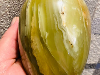Vaza de piatra de Onix foto 4