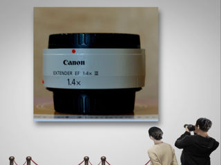 Extender 1.4x Canon, versiunea III, cel mai bun din gama lui