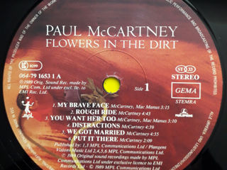 Vinyl Paul McCartney ( 1989 ) foto 6