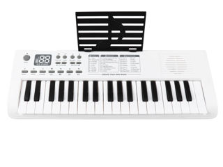 Детский синтезатор KID Piano 376 White (Новые, Гарантия, Рассрочка. Бесплатная доставка) foto 1