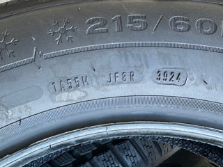 215/60 R16 Bridgestone, Dunlop iarnă foto 11