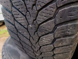 Зимние шины 215/65 r16 - 1600 лей за 4 штуки