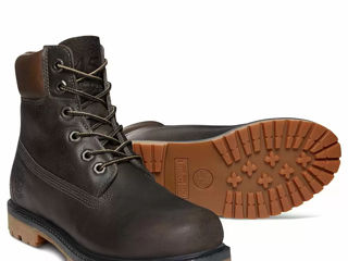 Новые кожаные ботинки Timberland foto 3