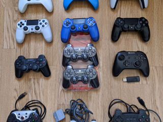 Controler PS1 - PS2 - PS3 - PS4 - PS5 - PC - Xbox One - Xbox series S,X - Buuz PS2
