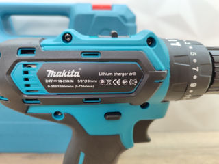 Новый ударный шуруповерт Makita 24V+ насадки foto 5