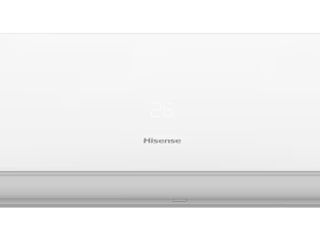 Aer conditionat hisense hi-smart, 12000 btu, wi-fi, kit instalare inclus, baleiere aer 4D. Promo! foto 0