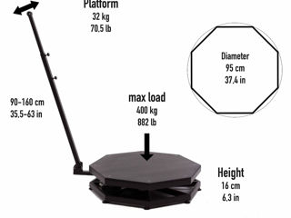 Platforma 360  video foto 4