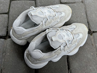 Adidas Yeezy 500 Bone White. Размер 36. Оригинал. В идеальном состоянии. foto 8