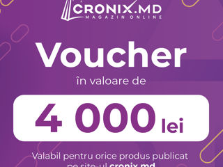 Voucher în magazinul Cronix valabil pentru 50.000+ produse. Cadoul perfect pentru sărbători foto 7