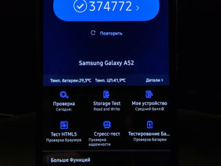 Samsung a52 4+4/128 foto 5