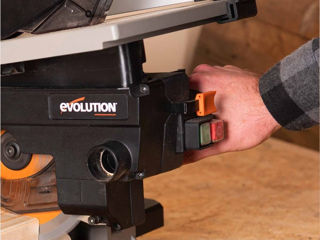 Fierăstrău pentru taieri inclina evolution power tools foto 3